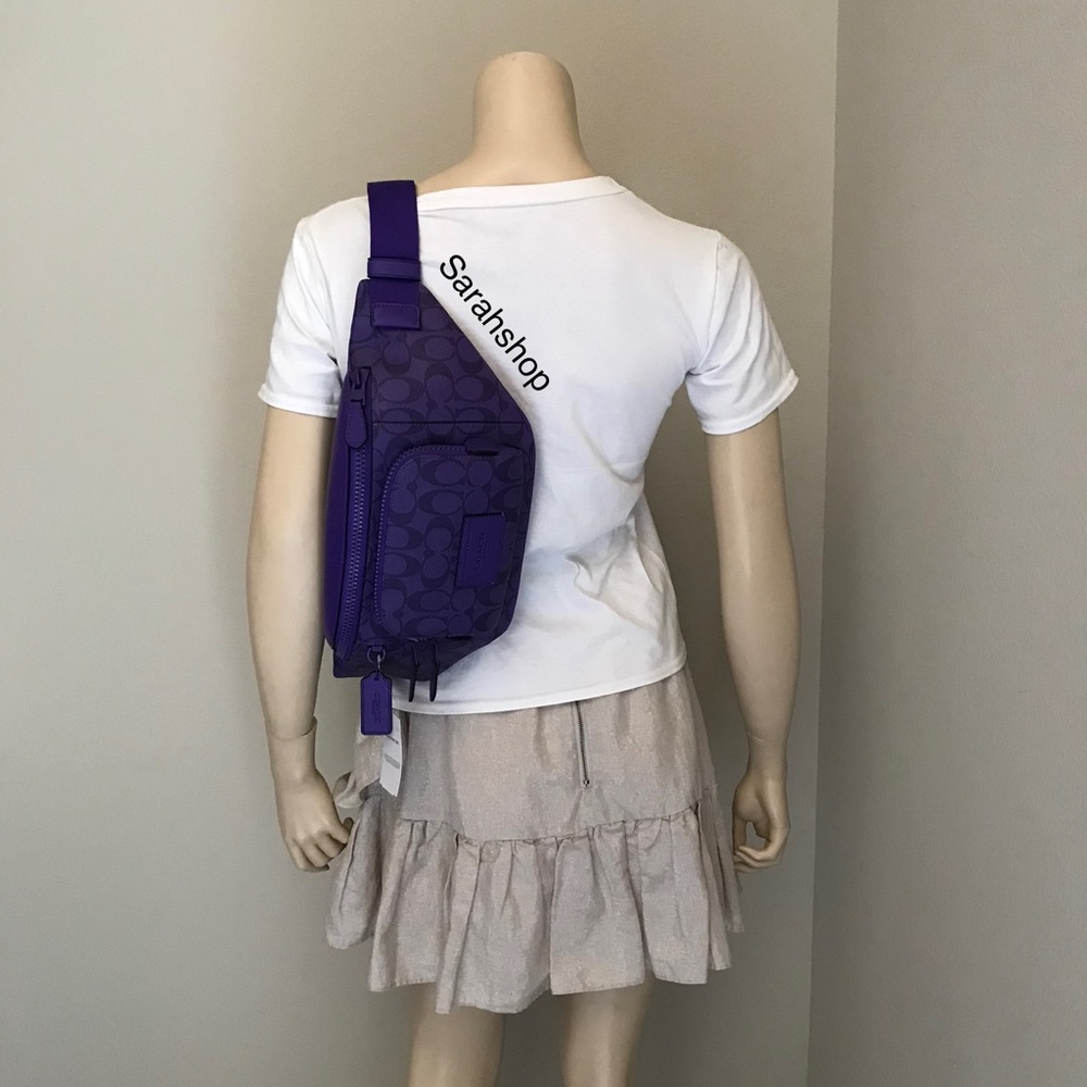 ✅Coach belt bag - Picture 8 of 14